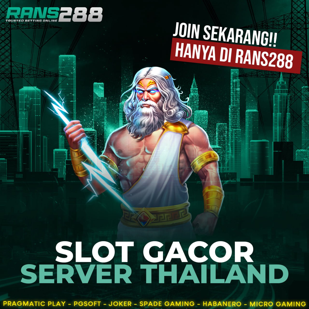 RANS288 - Daftar Situs Slot Gacor 88 Resmi Terpercaya Mudah Maxwin Malam Hari Ini image 1