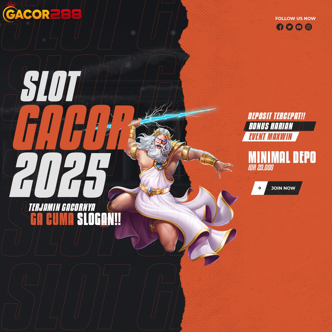 GACOR288 Link Situs Slot88 Resmi Platform Situs Slot Gaming No