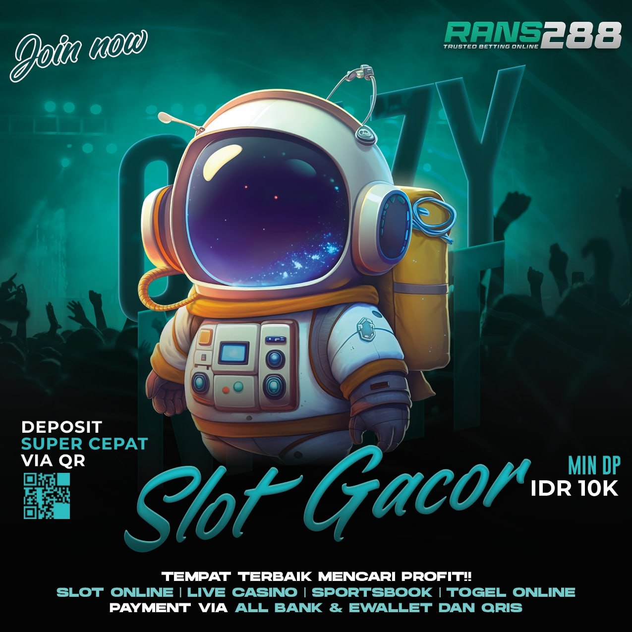 RANS288 - Akun Toto Slot Bet 200 Dan Situs Slot Gacor Terbaru Mudah Maxwin Hari Ini image 1